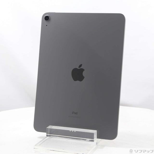 (中古)Apple iPad Air 第4世代 64GB スペースグレイ MYFM2J/A Wi-Fi(368-ud)