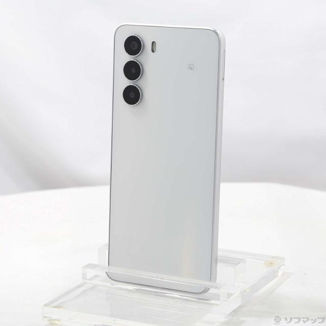 中古)ZTE nubia S 5G 128GB ホワイト A403ZT Y!mobile SIMフリー(348