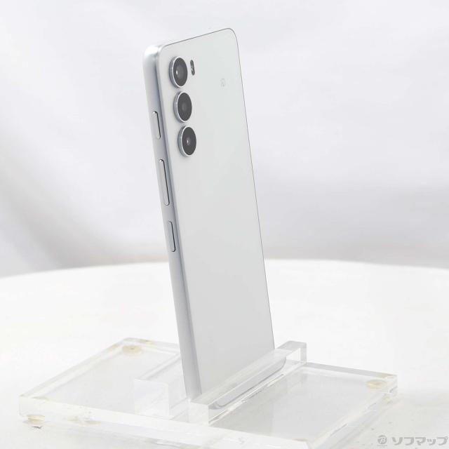 中古)ZTE nubia S 5G 128GB ホワイト A403ZT Y!mobile SIMフリー(348