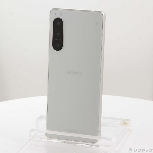 (中古)SONY Xperia 5 IV 128GB エクリュホワイト SOG09 au SIMフリー (ネットワーク利用制限▲)(258-ud)