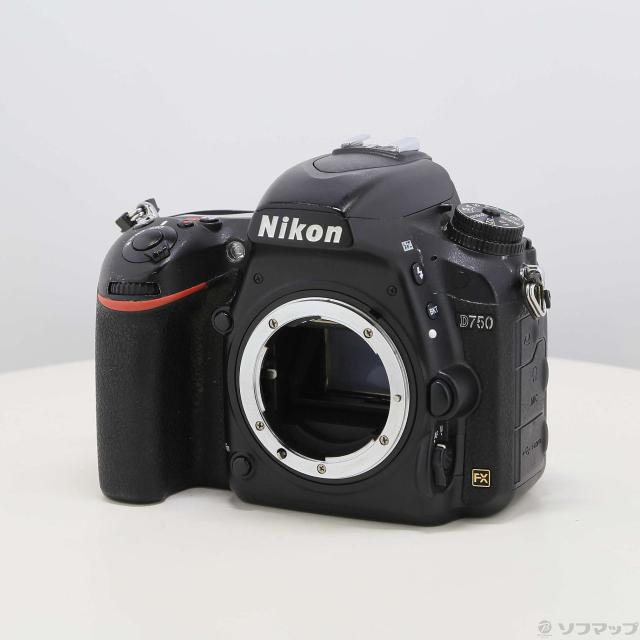 中古)Nikon Nikon D750 ボディ(276-ud) 【公式通販】