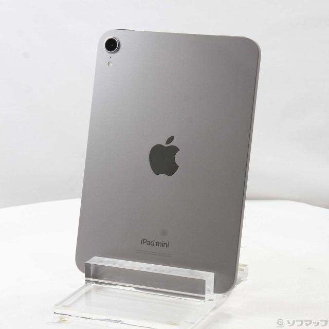 中古)Apple iPad mini(A17 Pro) 128GB スペースグレイ MXN63J/A Wi-Fi