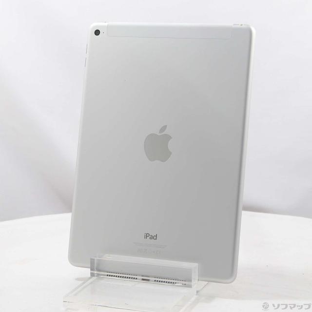 (中古)Apple iPad Air 2 64GB シルバー MGHY2J/A docomo(348-ud)