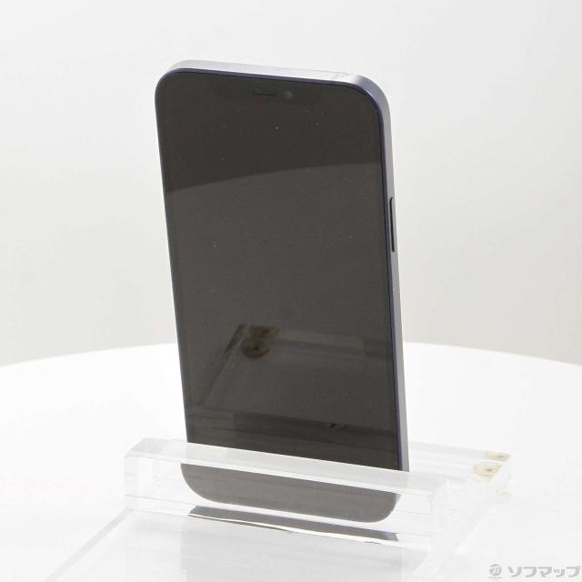 (中古)Apple iPhone12 64GB ブルー MGHR3J/A SoftBank(377-ud)_2