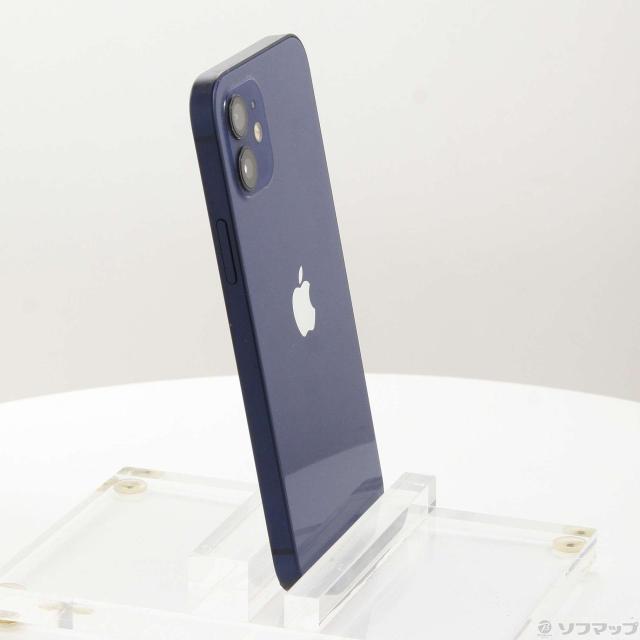 (中古)Apple iPhone12 64GB ブルー MGHR3J/A SoftBank(377-ud)_3