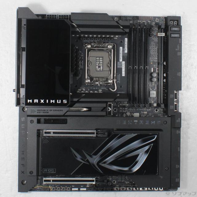 中古)ASUS ROG MAXIMUS Z890 EXTREME(262-ud) 【公式通販】