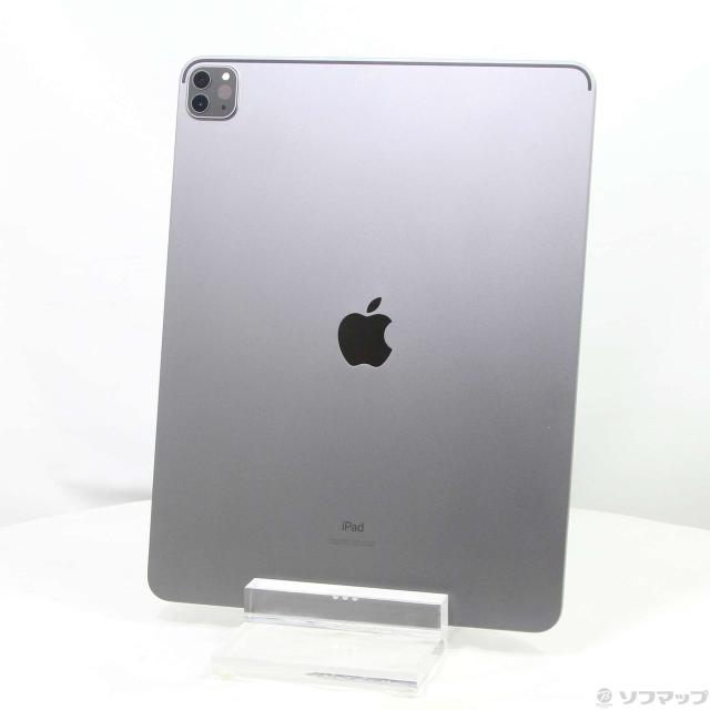 (中古)Apple iPad Pro 12.9インチ 第5世代 256GB スペースグレイ MHNH3J/A Wi-Fi(276-ud)