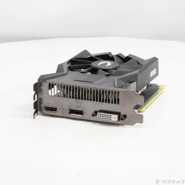 (中古)ZOTAC ZOTAC GAMING GeForce GTX 1650 OC GDDR6 ZT-T16520F-10L(262-ud)