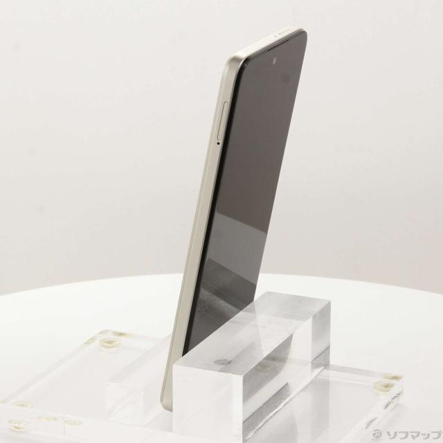 (中古)Motorola moto g64y 5G 128GB バニラクリーム MOSAG3 Y!mobile SIMフリー(269-ud)_1