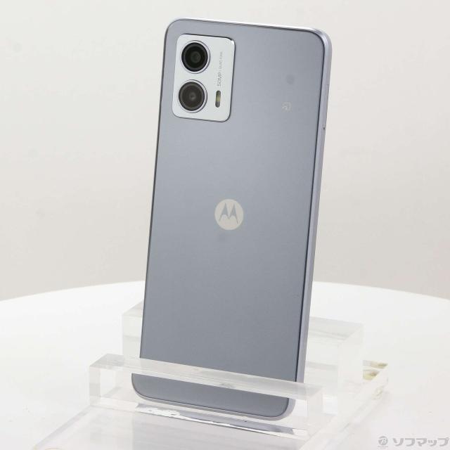 (中古)Motorola moto g53y 5G 128GB アークティックシルバー MOSAD2 Y!mobile SIMフリー(368-ud)