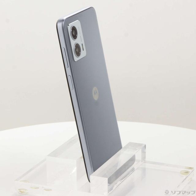 (中古)Motorola moto g53y 5G 128GB アークティックシルバー MOSAD2 Y!mobile SIMフリー(368-ud)_3
