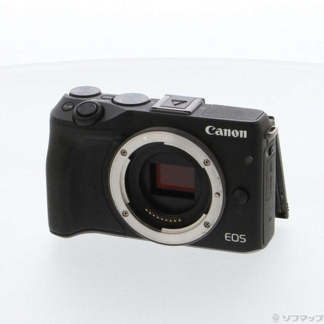 (中古)Canon EOS M3 ボディ ブラック(295-ud)