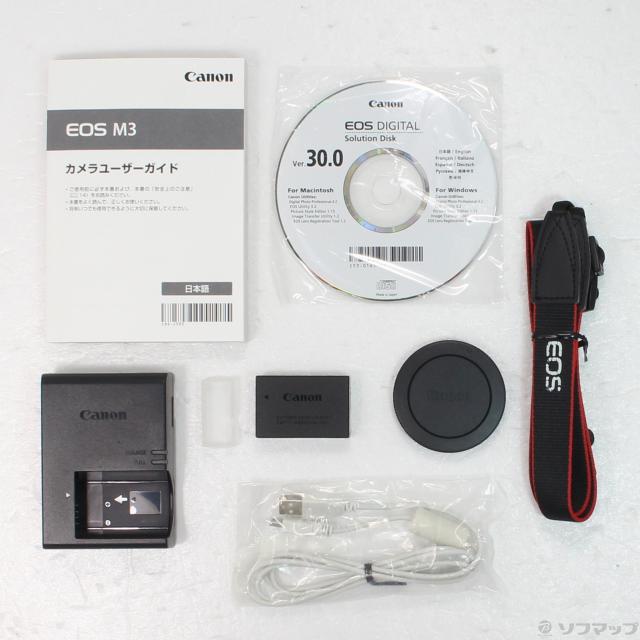 (中古)Canon EOS M3 ボディ ブラック(295-ud)_5