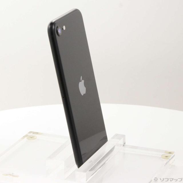 (中古)Apple iPhone SE 第3世代 256GB ミッドナイト MMYJ3J/A SIMフリー(348-ud)_3