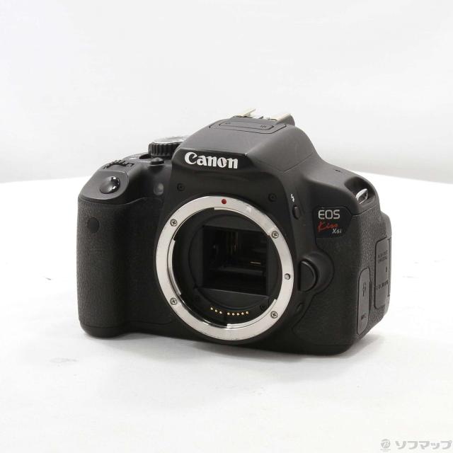 (中古)Canon EOS Kiss X6i ボディ (1800万画素/SDXC)(262-ud)