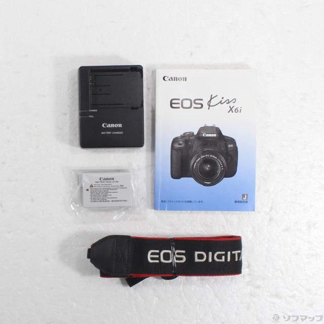 (中古)Canon EOS Kiss X6i ボディ (1800万画素/SDXC)(262-ud)_5