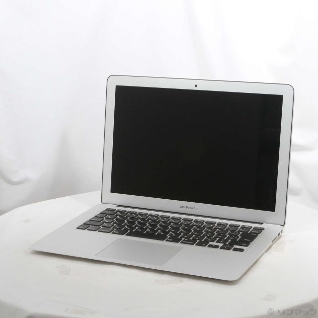 (中古)Apple MacBook Air 13.3-inch Early-2015 MJVE2J/A Core_i5 1.6GHz 4GB SSD128GB (10.15 Catalina)(247-ud)