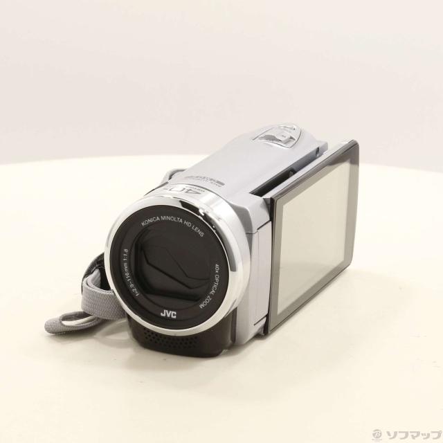 (中古)Victor Everio GZ-EX250-S [プレシャスシルバー] (Wi-Fi機能付き)(297-ud)