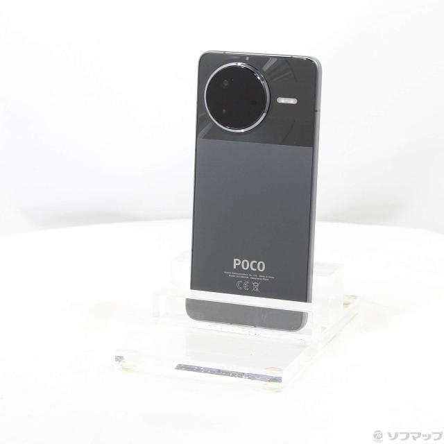 中古)Xiaomi POCO F7 Pro 256GB ブラック MZB0JVKJP SIMフリー(262-ud 