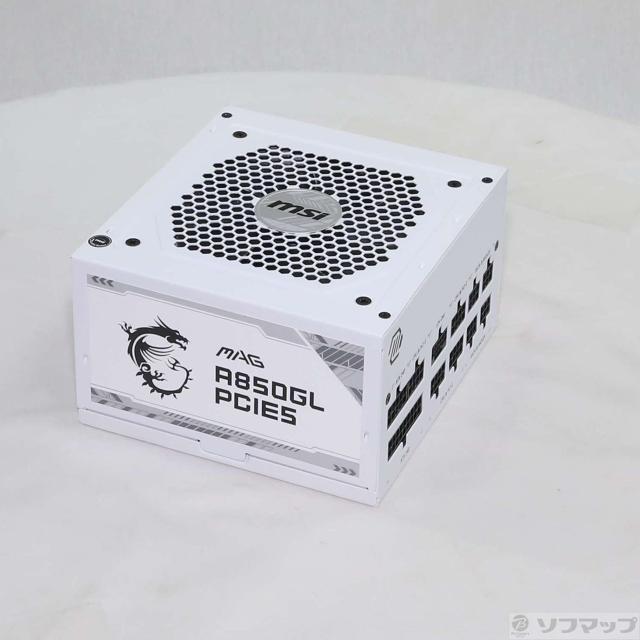 (中古)MSI MAG A850GL PCIE5 WHITE(262-ud)_1
