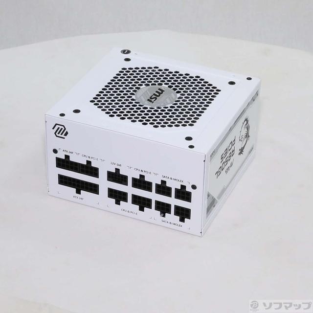 (中古)MSI MAG A850GL PCIE5 WHITE(262-ud)_2