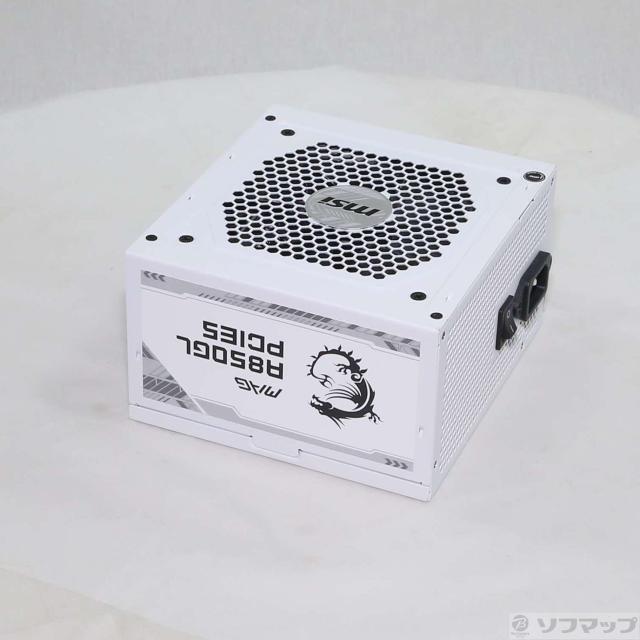(中古)MSI MAG A850GL PCIE5 WHITE(262-ud)_3