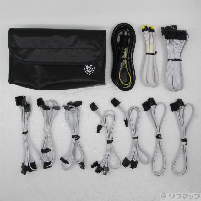 (中古)MSI MAG A850GL PCIE5 WHITE(262-ud)_4