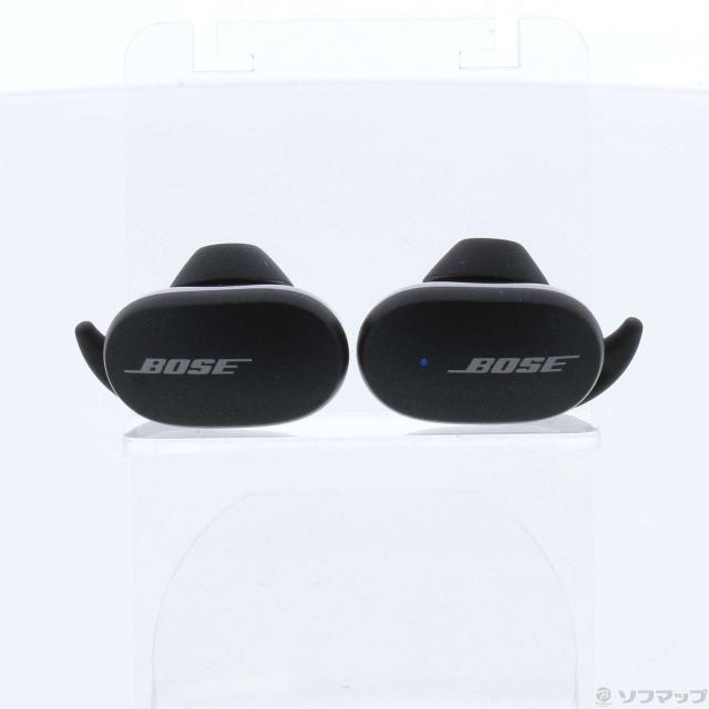 (中古)BOSE QuietComfort Earbuds Triple Black QC-EARBUDS-BLK(348-ud)