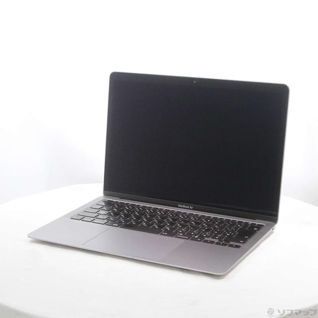 (中古)MacBook Air 13.3-inch Late-2020 MGN73J/A M1 8コアCPU_8コアGPU 16GB SSD1TB スペースグレイ (15.3 Sequoia)(377-ud)