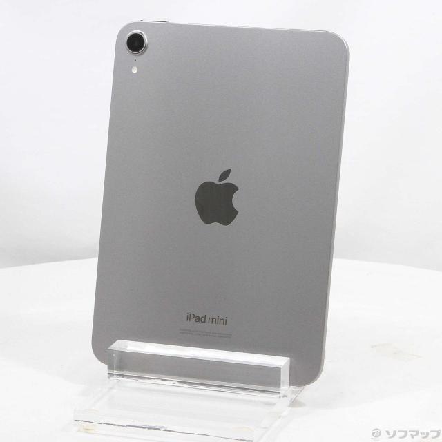 (中古)Apple iPad mini(A17 Pro) 128GB スペースグレイ MXN63J/A Wi-Fi(251-ud)