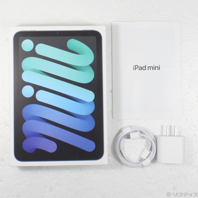 (中古)Apple iPad mini(A17 Pro) 128GB スペースグレイ MXN63J/A Wi-Fi(251-ud)_4