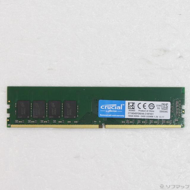 (中古)Crucial CT16G4DFD824A(297-ud)