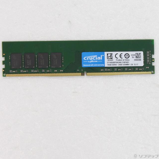 (中古)Crucial CT16G4DFD824A(297-ud)