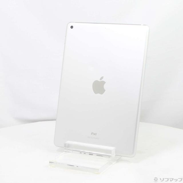 (中古)Apple iPad 第8世代 32GB シルバー MYLA2J/A Wi-Fi(269-ud)