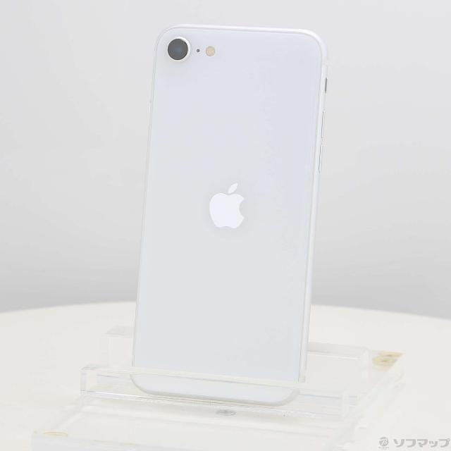 中古)Apple iPhone SE 第2世代 128GB ホワイト MHGU3J/A SIM 中古)Apple iPhone SE 第2世代 128GB ホワイト MHGU3J/A SIM