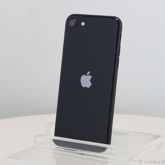 中古)Apple iPhone SE 第3世代 128GB ミッドナイト MMYF3J/A SIMフリー 
