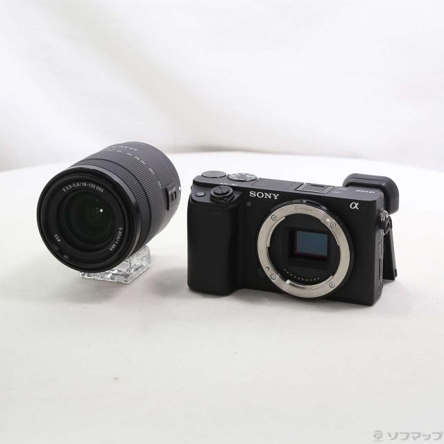 (中古)SONY α6400 ILCE-6400M 高倍率ズームレンズキット ブラック(198-ud)