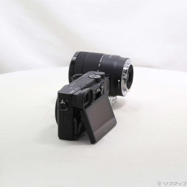 (中古)SONY α6400 ILCE-6400M 高倍率ズームレンズキット ブラック(198-ud)_1