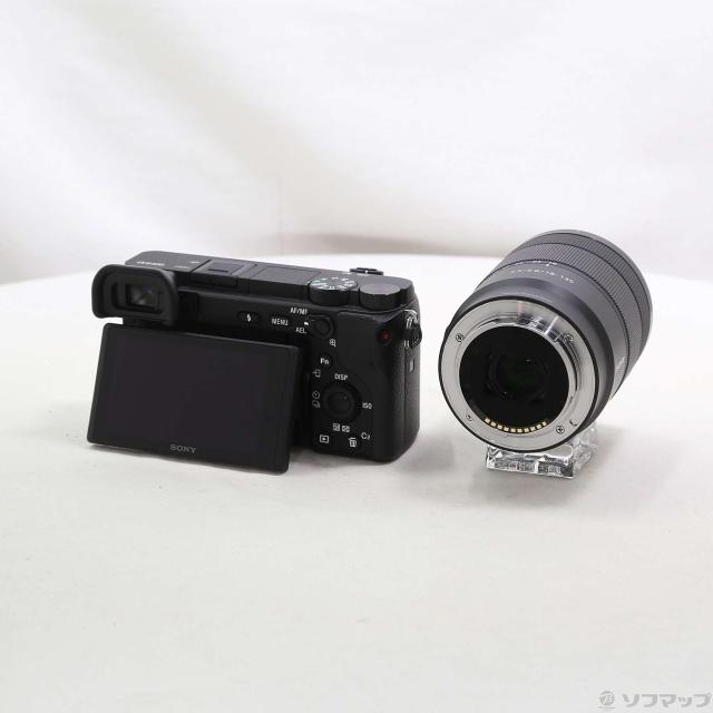 (中古)SONY α6400 ILCE-6400M 高倍率ズームレンズキット ブラック(198-ud)_2