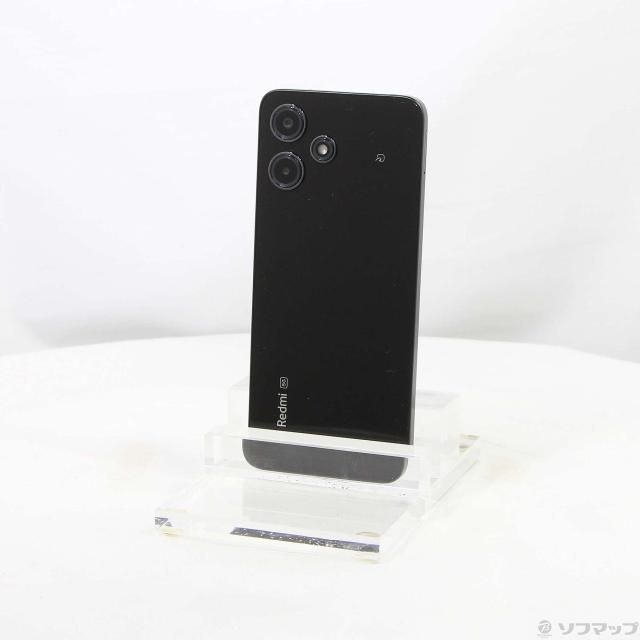 (中古)Xiaomi Redmi 12 5G 128GB ミッドナイトブラック A401XM Softbank SIMフリー(196-ud)