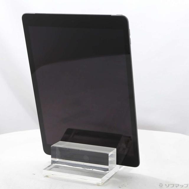 (中古)SoftBank iPad 第9世代 64GB スペースグレイ MK473J/A SoftBankロック解除SIMフリー(269-ud)_2
