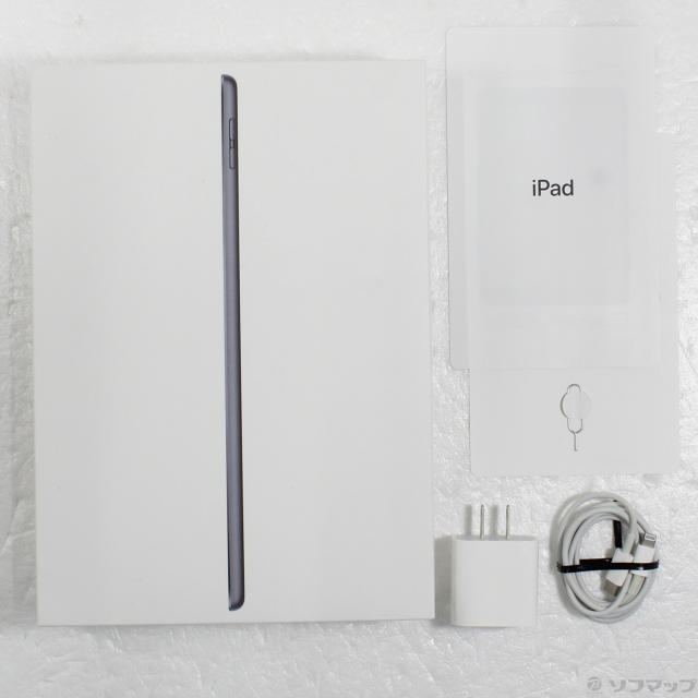 (中古)SoftBank iPad 第9世代 64GB スペースグレイ MK473J/A SoftBankロック解除SIMフリー(269-ud)_4