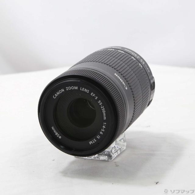 (中古)Canon Canon EF-S 55-250mm F4-5.6 IS STM (レンズ)(276-ud)