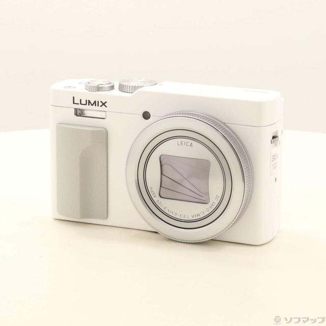 中古)Panasonic LUMIX DC-TZ99-W ホワイト(198-ud) 【公式通販】
