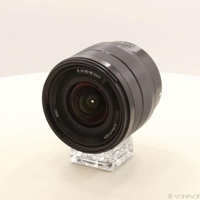 (中古)SONY E 10-18mm F4 OSS SEL1018 (Eレンズ)(348-ud)