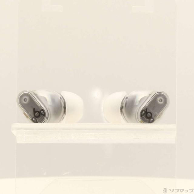 (中古)Beats by Dr. Dre Beats Studio Buds + トランスペアレント MQLK3PA/A(295-ud)