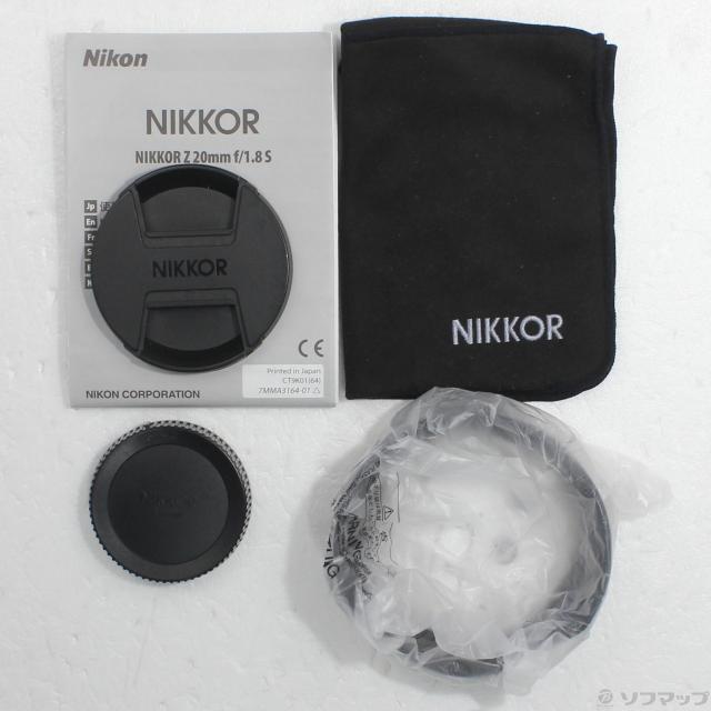 (中古)Nikon NIKKOR Z 20mm f/1.8 S(368-ud)_4