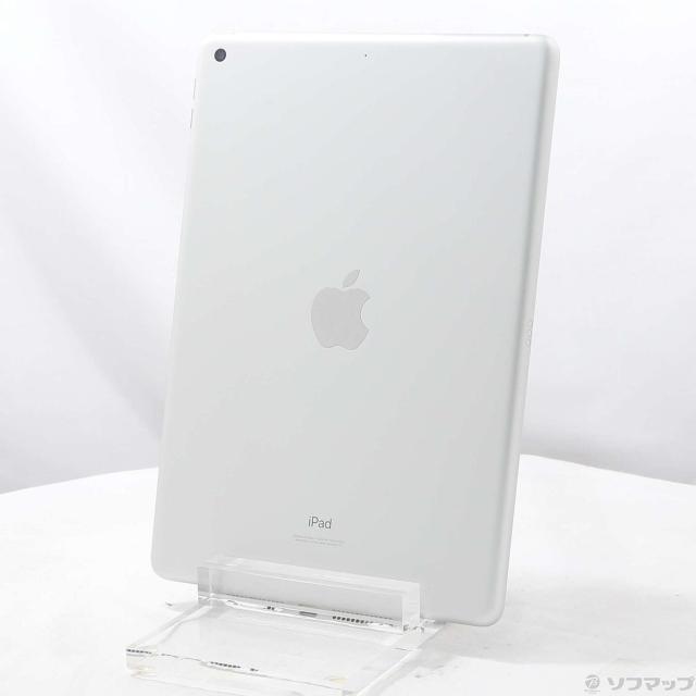 (中古)Apple iPad 第9世代 64GB シルバー MK2L3J/A Wi-Fi(349-ud)