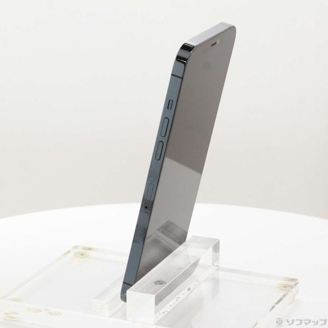 (中古)Apple iPhone12 Pro Max 256GB パシフィックブルー MGD23J/A SIMフリー(247-ud)