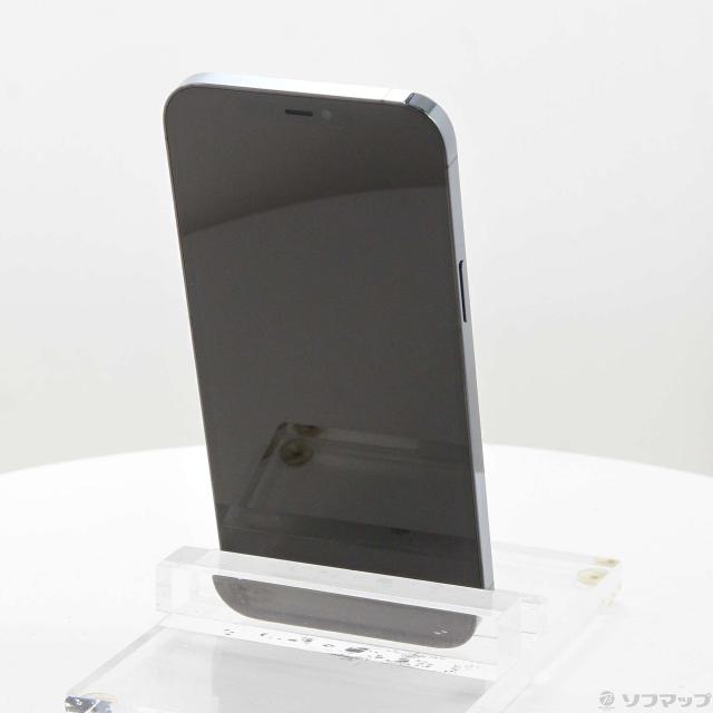 (中古)Apple iPhone12 Pro Max 256GB パシフィックブルー MGD23J/A SIMフリー(247-ud)